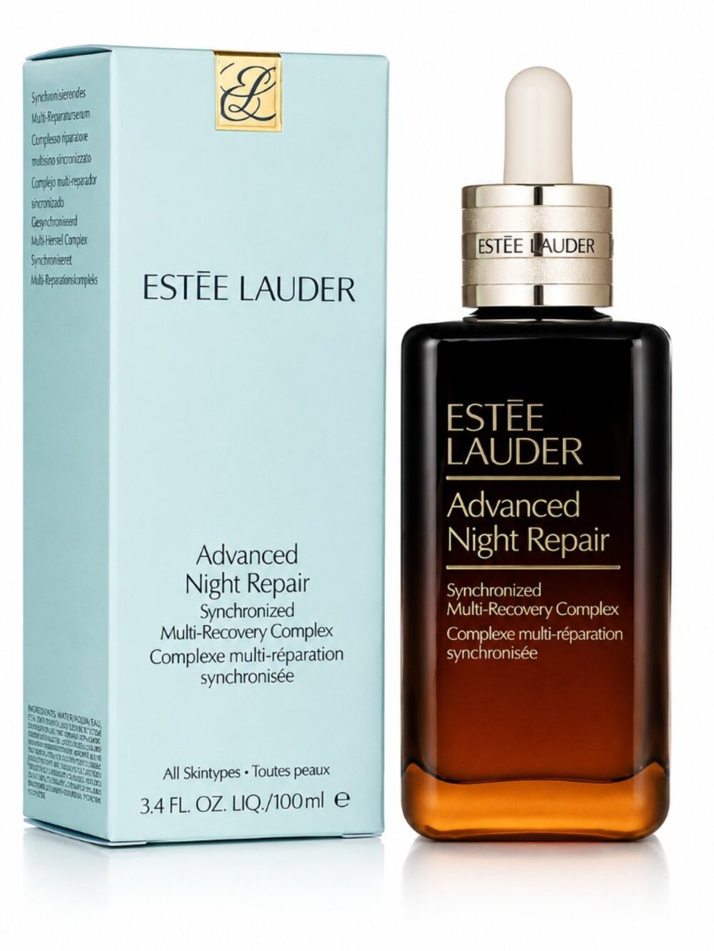 Estée Lauder Advanced Night Repair Serum 3.4 oz - Full Size Anti-Aging Glow